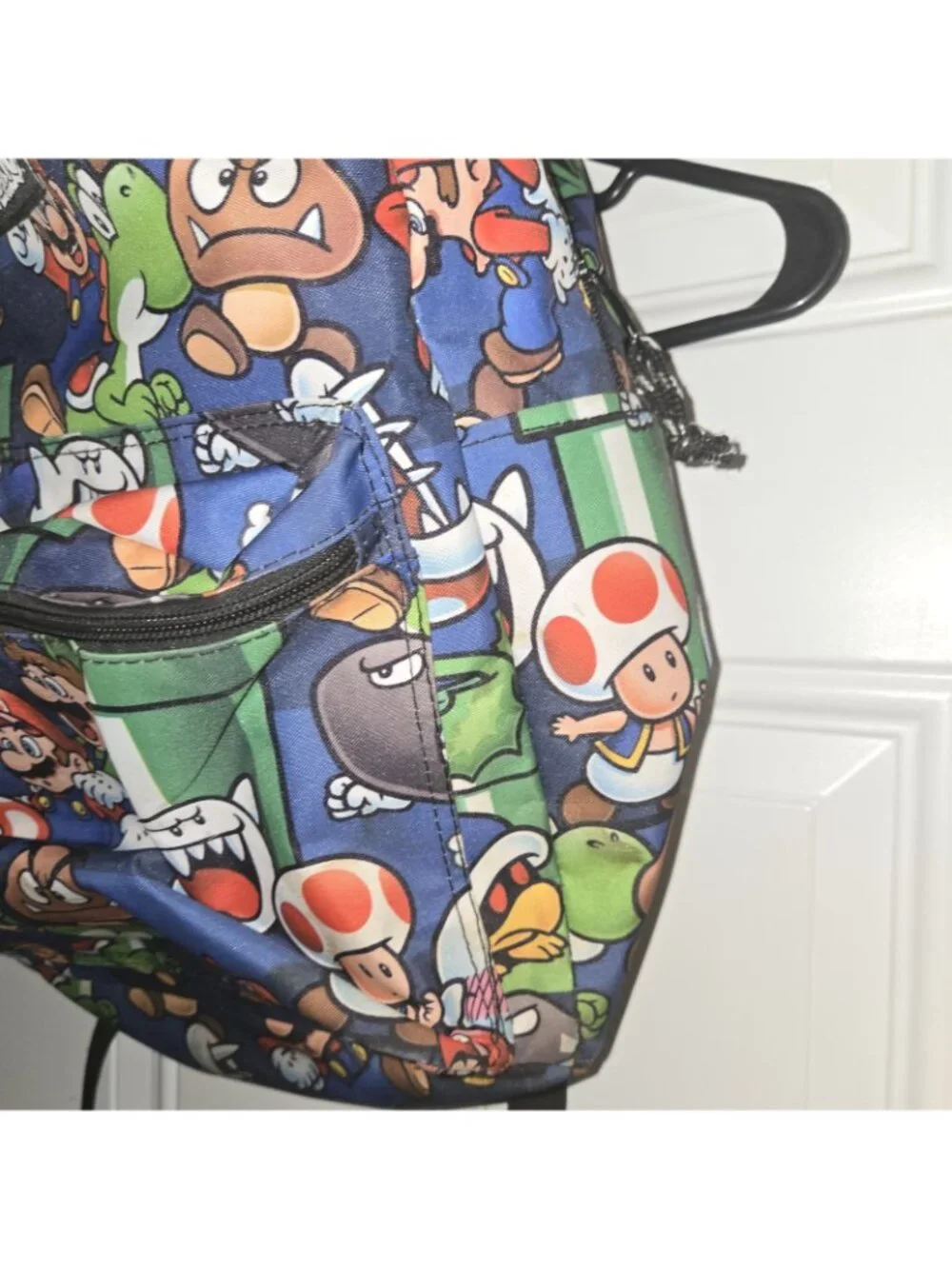 Back To School!!   Official Nintendo Super Mario Brothers Back Pack
